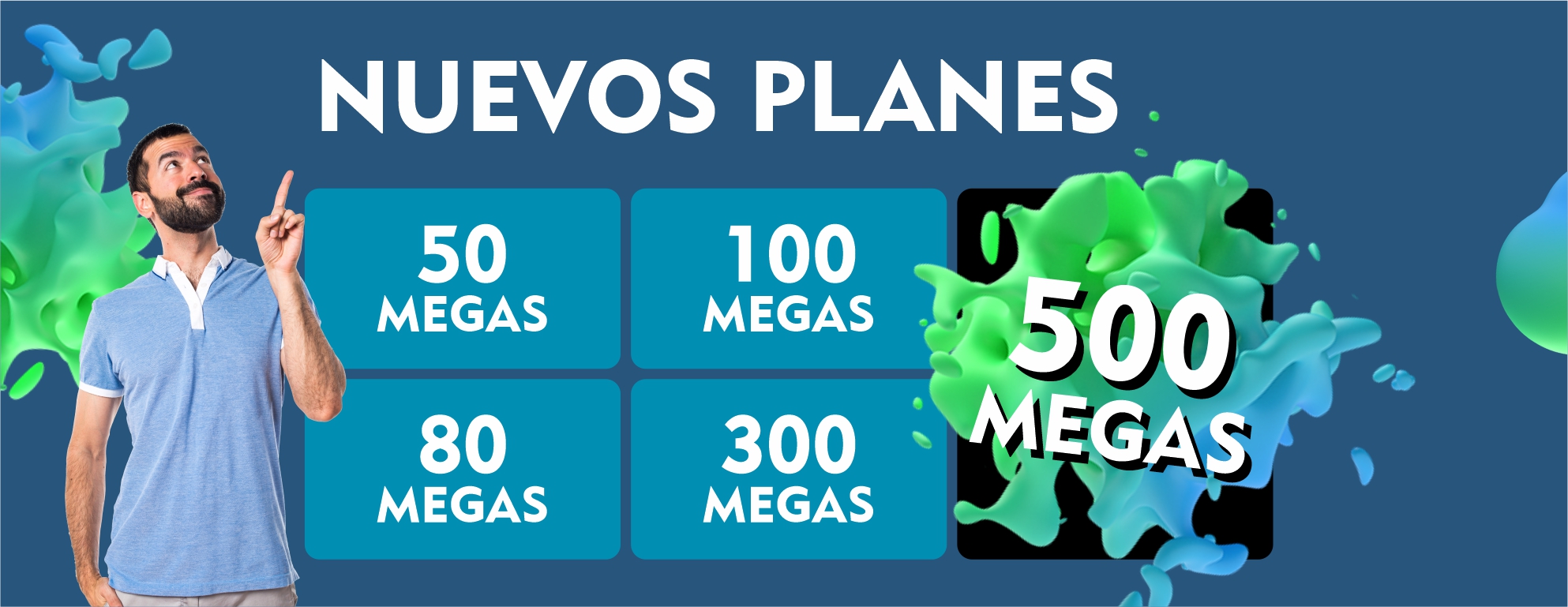 Fibra Óptica + TV Digital FLOW.